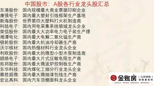 常熟金賬房